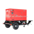 Tragbares Diesel-Generator-Set, beweglicher Generator-Set